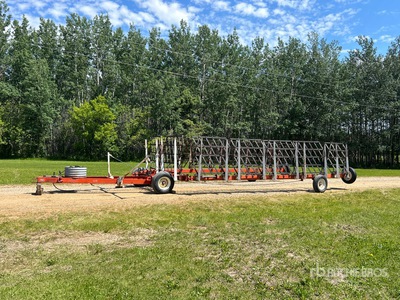 Inland 58 ft Heavy Diamond Harrow