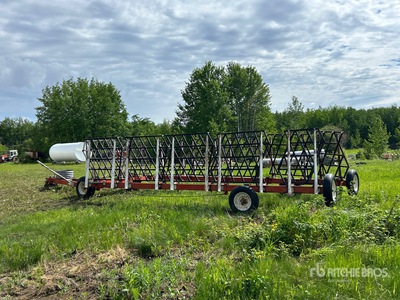 Inland 58 ft Heavy Diamond Harrow