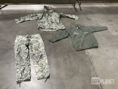 (22) Pairs of Trousers, (12) Parkas, (10) Parkas & Assorted Items