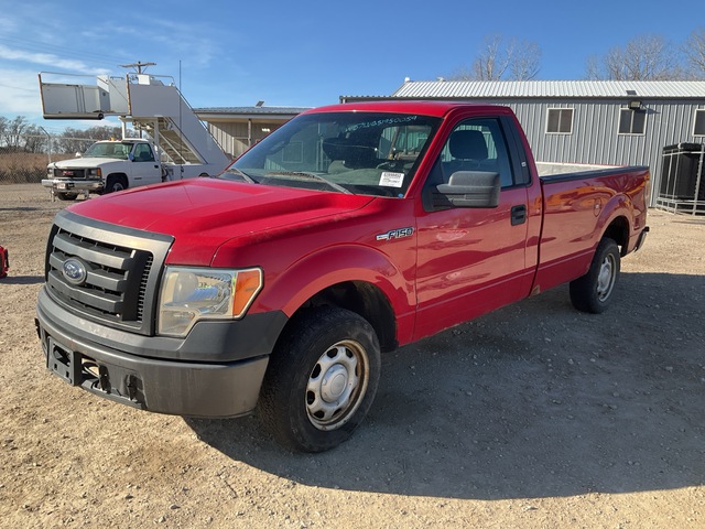 2010 Ford F-150 XL Pickup 2010 Ford F-150 XL Pickup