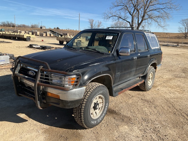 1995 Toyota 4Runner Limited 4x4 SUV
