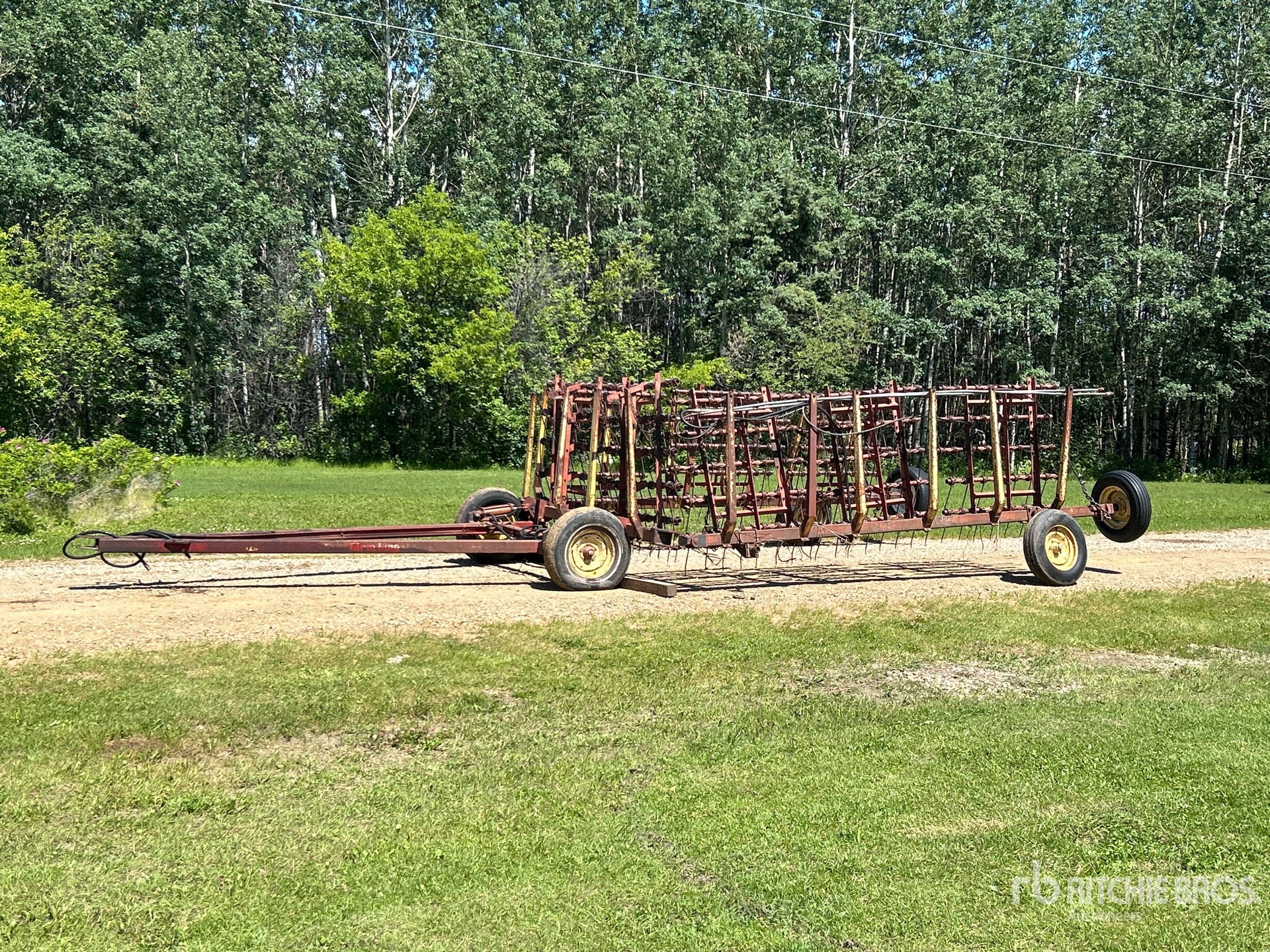 Farm King 37 ft Harrow