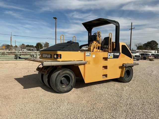 2011 Cat PS360C 7 Wheel Pneumatic Roller