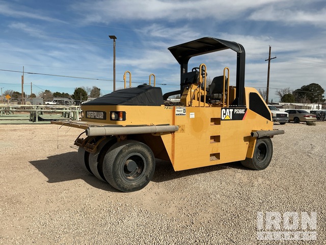 COMPACTADOR NEUMáTICO  CATERPILLAR PS360C