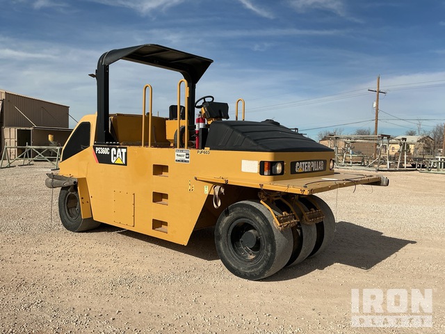 COMPACTADOR NEUMáTICO CATERPILLAR PS360C