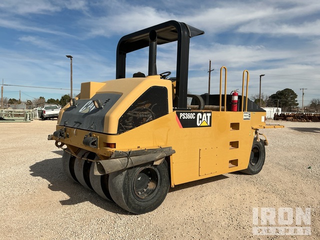 COMPACTADOR NEUMáTICO CATERPILLAR PS360C