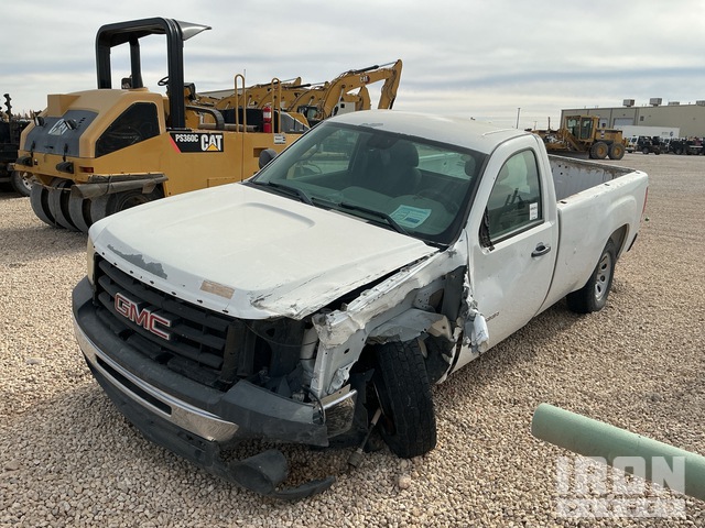 2012 GMC 1500 2012 GMC 1500 4X2 Pickup (Inoperable)