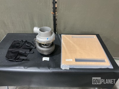 (4) Insulations, (1) Turbocharger, (29) Seats & Assorted Items