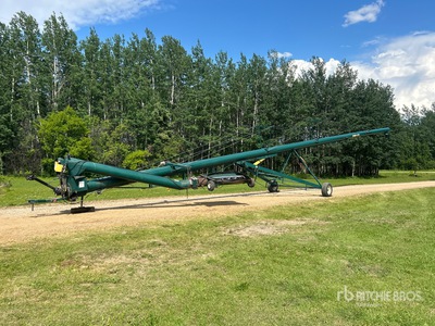 2010 NuVision 4385 GrainMax 13 in x 85 ft Swing Grain Auger