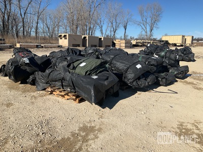(8) Medium MGPTS Tents