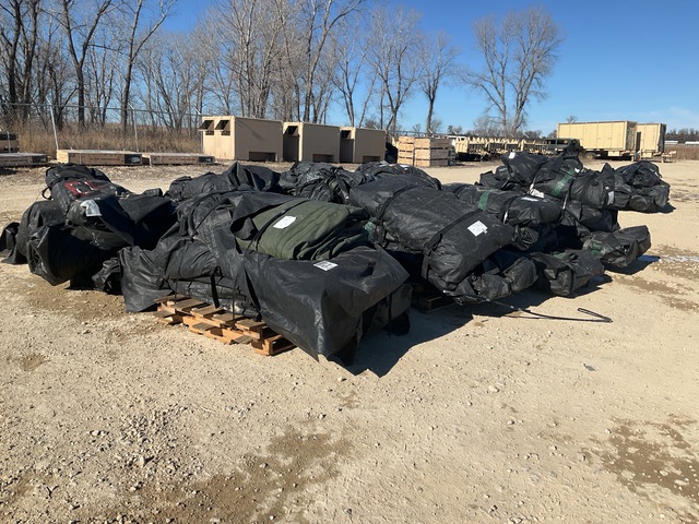 (8) Medium MGPTS Tents