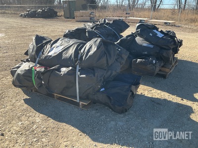 (3) Medium MGPTS Tents