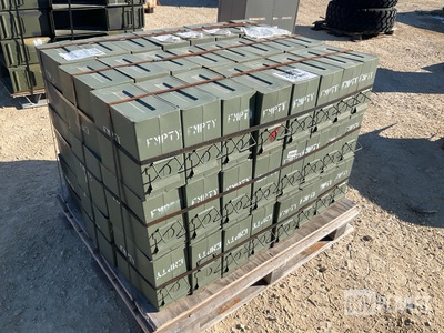(72) PA19 Ammo Cans