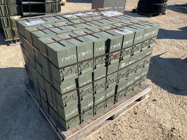 (72) PA19 Ammo Cans