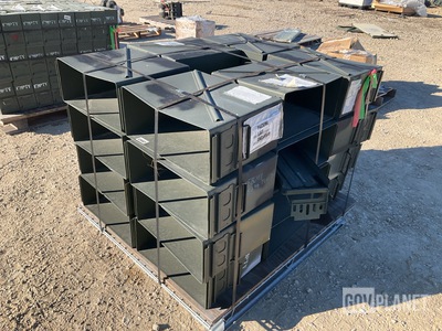 (24) M548 Ammo Cans - For 7.62mm