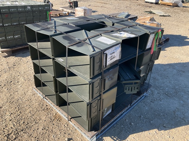 (24) M548 Ammo Cans - For 7.62mm