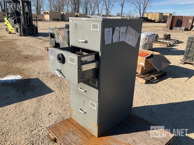 Mosler SF-C4 Filing Cabinet Safe