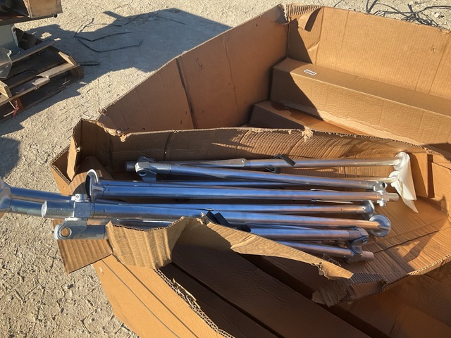 (19) Pairs of Litter Supports