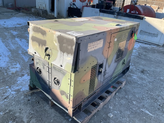 2002 Fermont MEP-803A 10kW Generator Set