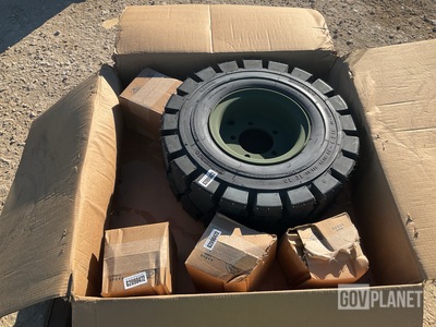 (2) Continental 225/75-10 Tires w/Components