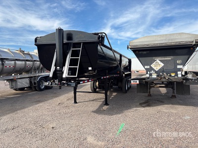 2012 Hanson Tri/A Quarter Frame Przyczepa wywrotka