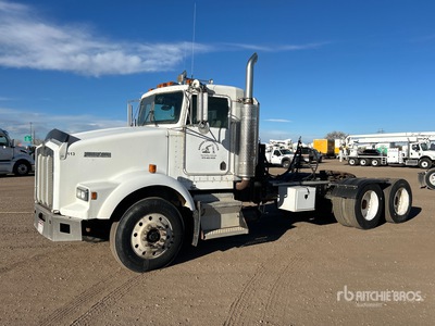 1995 Kenworth T800 6x4 Day Cab Truck Tractor