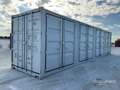 2025 40 ft High Cube Multi-Door Conteneur de stockage