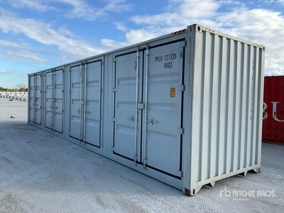 2025 40 ft High Cube Multi-Door حاويات تخزين (Unused)