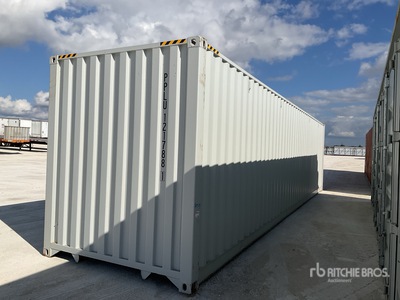 2025 40 ft High Cube Multi-Door حاويات تخزين (Unused)