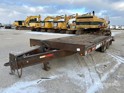 2000 Towmaster TT-20 19 ft T/A Apparatuur aanhangwagen