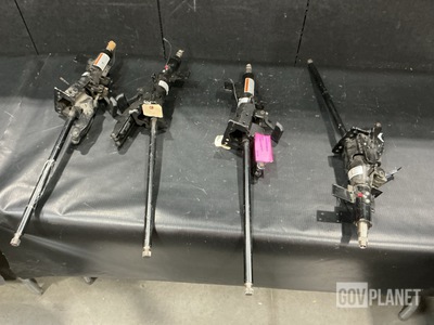 (4) Cat 176-9166 Steering Column Housings