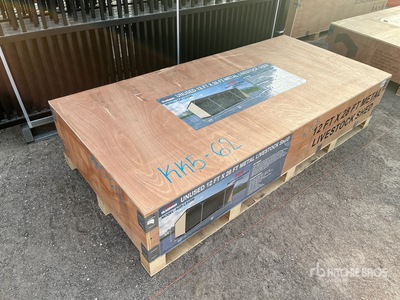 2025 Rhino AGR-LS1228 28 ft x 12 ft Metal Tettoia per bestiame (Unused)