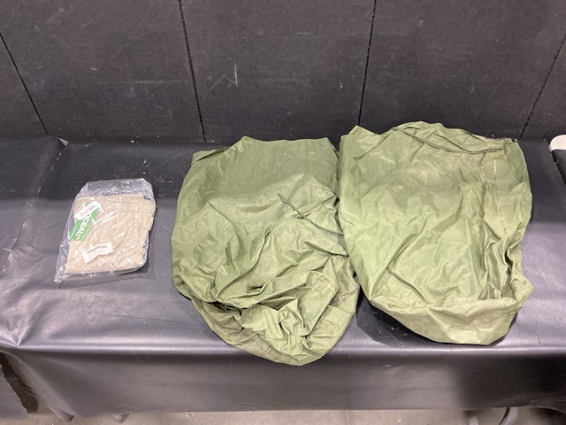 (182) Clothing Bags & (200) Pairs of Cold Weather Drawers