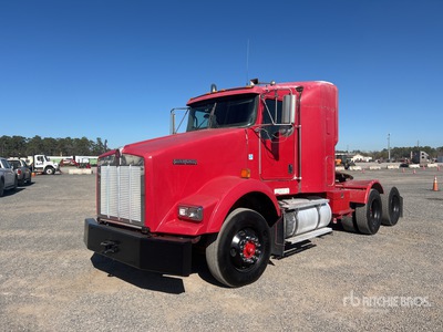 2008 Kenworth T800 6x4 Sleeper Prime Mover