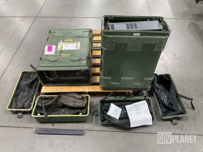 (2) Intellipower IHT1500RM-DI-Isol-FC-399 Uninterruptible Power Systems w/Cases