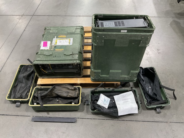 (2) Intellipower IHT1500RM-DI-Isol-FC-399 Uninterruptible Power Systems w/Cases (2) Intellipower IHT1500RM-DI-Isol-FC-399 Uninterruptible Power Systems w/Cases