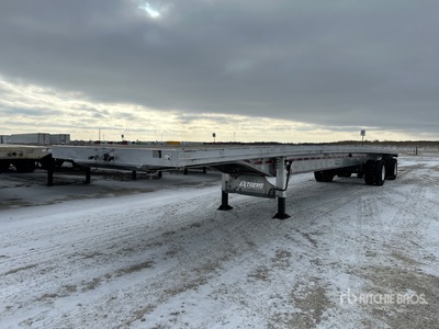 2024 Extreme XP55 53 ft T/A Spread Axle Flatbed Trailer