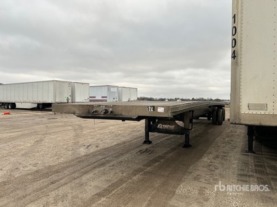 2024 Extreme XP55 53 ft フラットベッドトレーラー