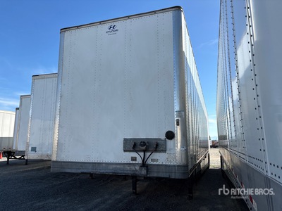 2019 Hyundai VC2530152-AJS 53 ft x 102 in T/A Rimorchio furgonato