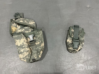 (621) First Aid Kit Pouches & (496) Flash Bang Grenade Pouches