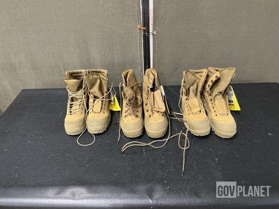 (20) Pairs of Assorted Men's Boots