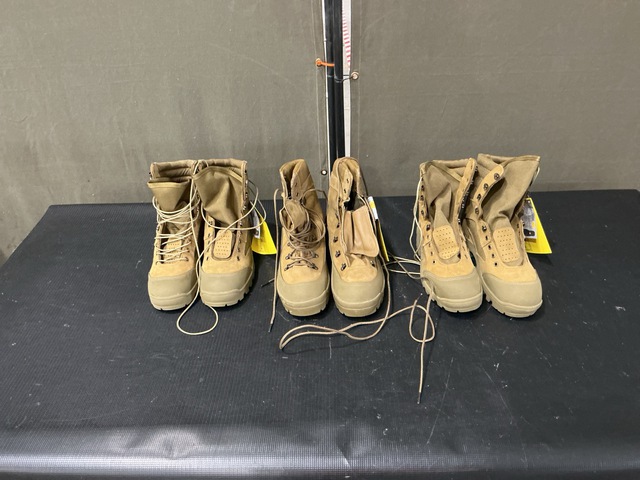 (20) Pairs of Assorted Men's Boots