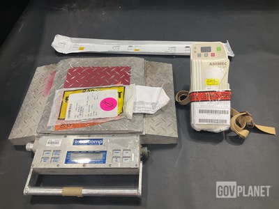 (1) Wheel Load Scale, (2) Blood/Infusion Warmer & Assorted Items