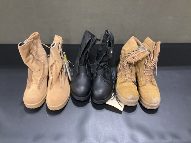 (40) Pairs of Assorted Boots