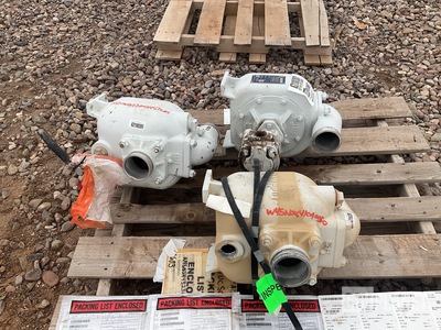 (3) Hydraulic Pump Units