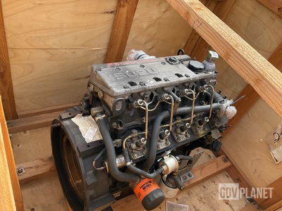 Isuzu 4LE1PW14 Diesel Engine