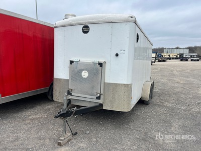 2021 Wells Cargo RF714T2 14 ft T/A Enclosed Trailer