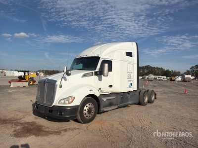 2019 Kenworth T680 6x4 T/A Sleeper Truck Tractor