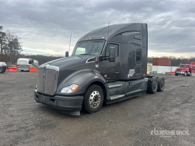2021 Kenworth T680 6x4 T/A Slaapcabine Trekker