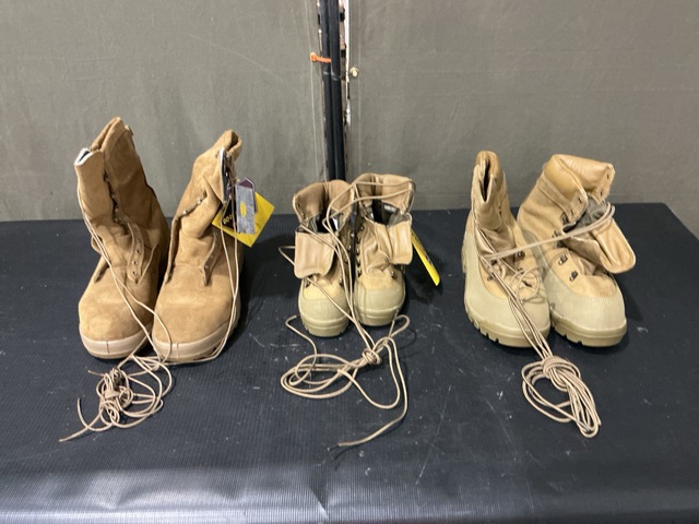 (25) Pairs of Men's Boots